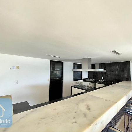 Apartamento Completo Com Vista Mar E Pe Na Areia Салвадор Екстер'єр фото