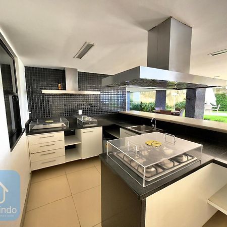 Apartamento Completo Com Vista Mar E Pe Na Areia Салвадор Екстер'єр фото