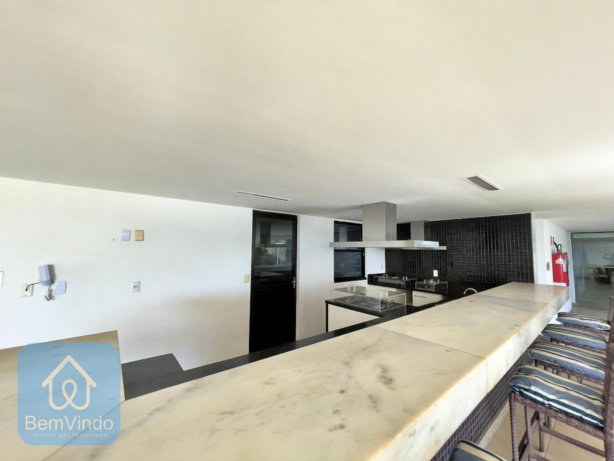 Apartamento Completo Com Vista Mar E Pe Na Areia Салвадор Екстер'єр фото