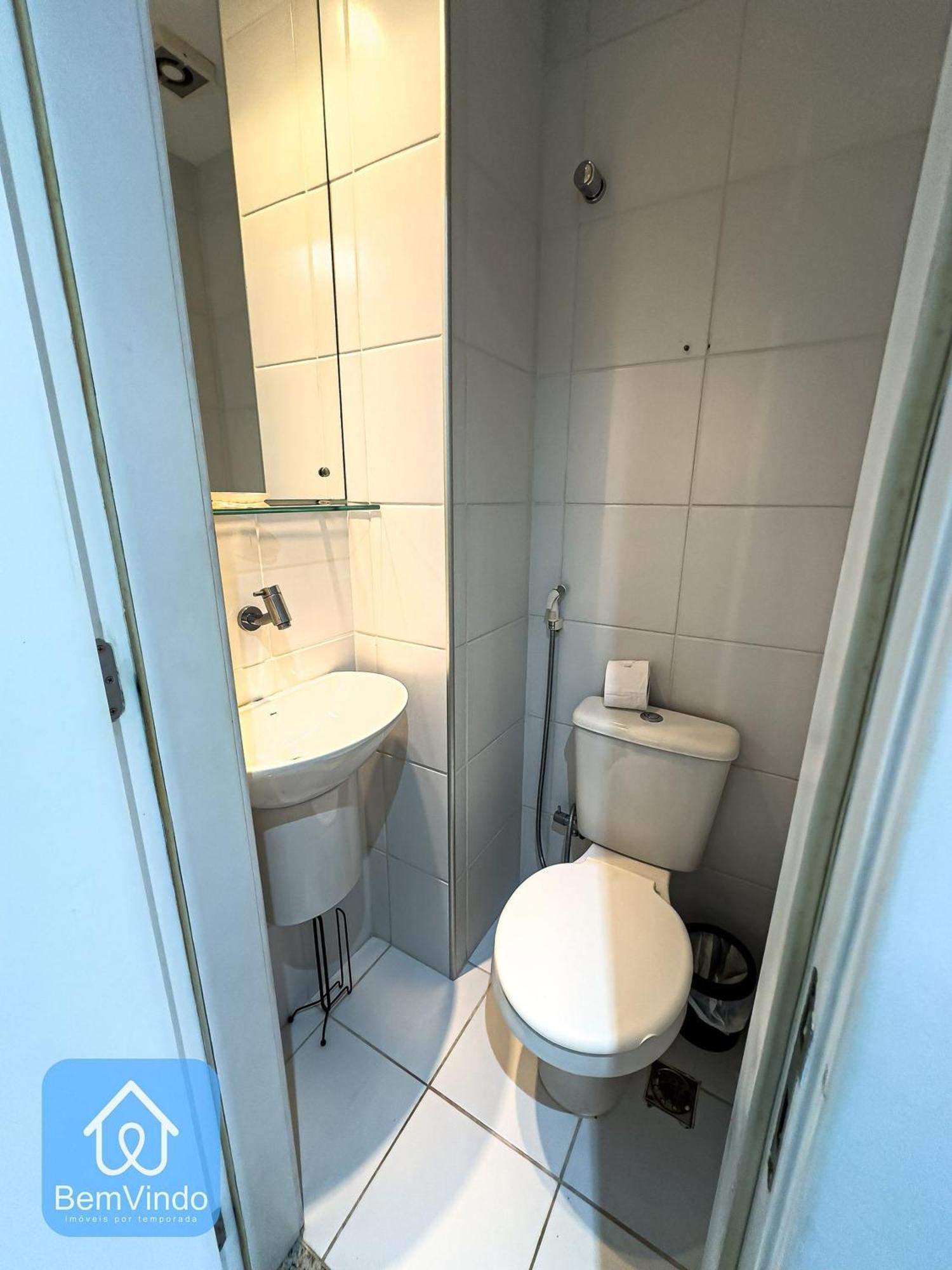 Apartamento Completo Com Vista Mar E Pe Na Areia Салвадор Екстер'єр фото