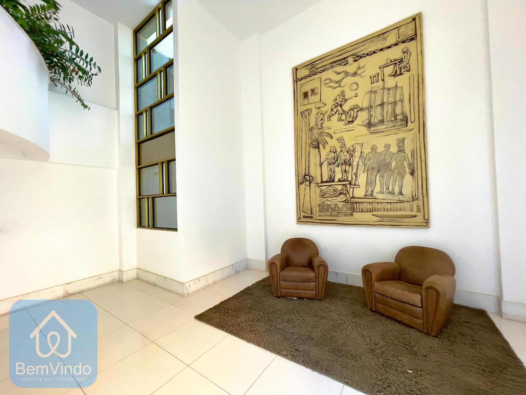 Apartamento Completo Com Vista Mar E Pe Na Areia Салвадор Екстер'єр фото