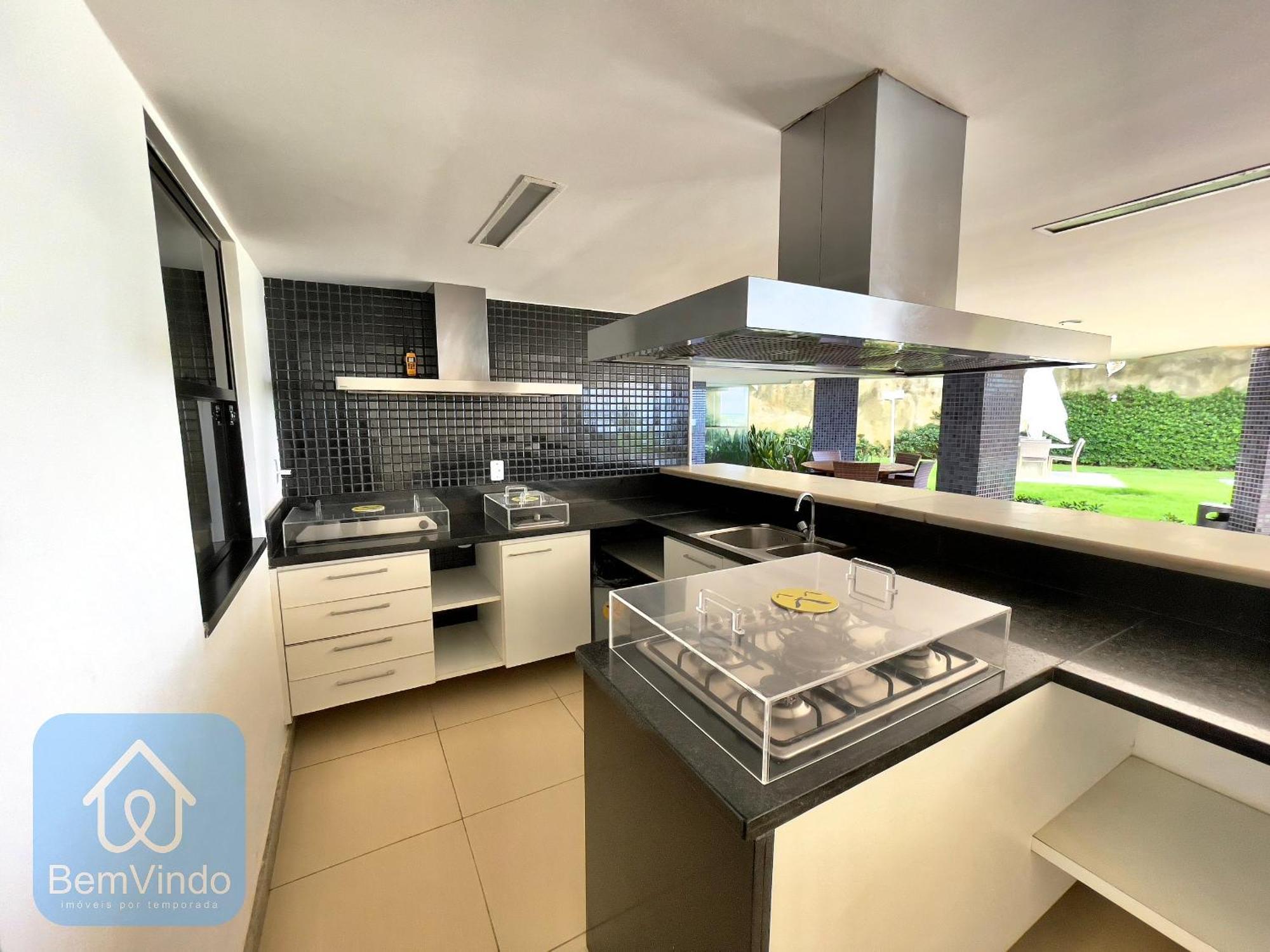 Apartamento Completo Com Vista Mar E Pe Na Areia Салвадор Екстер'єр фото