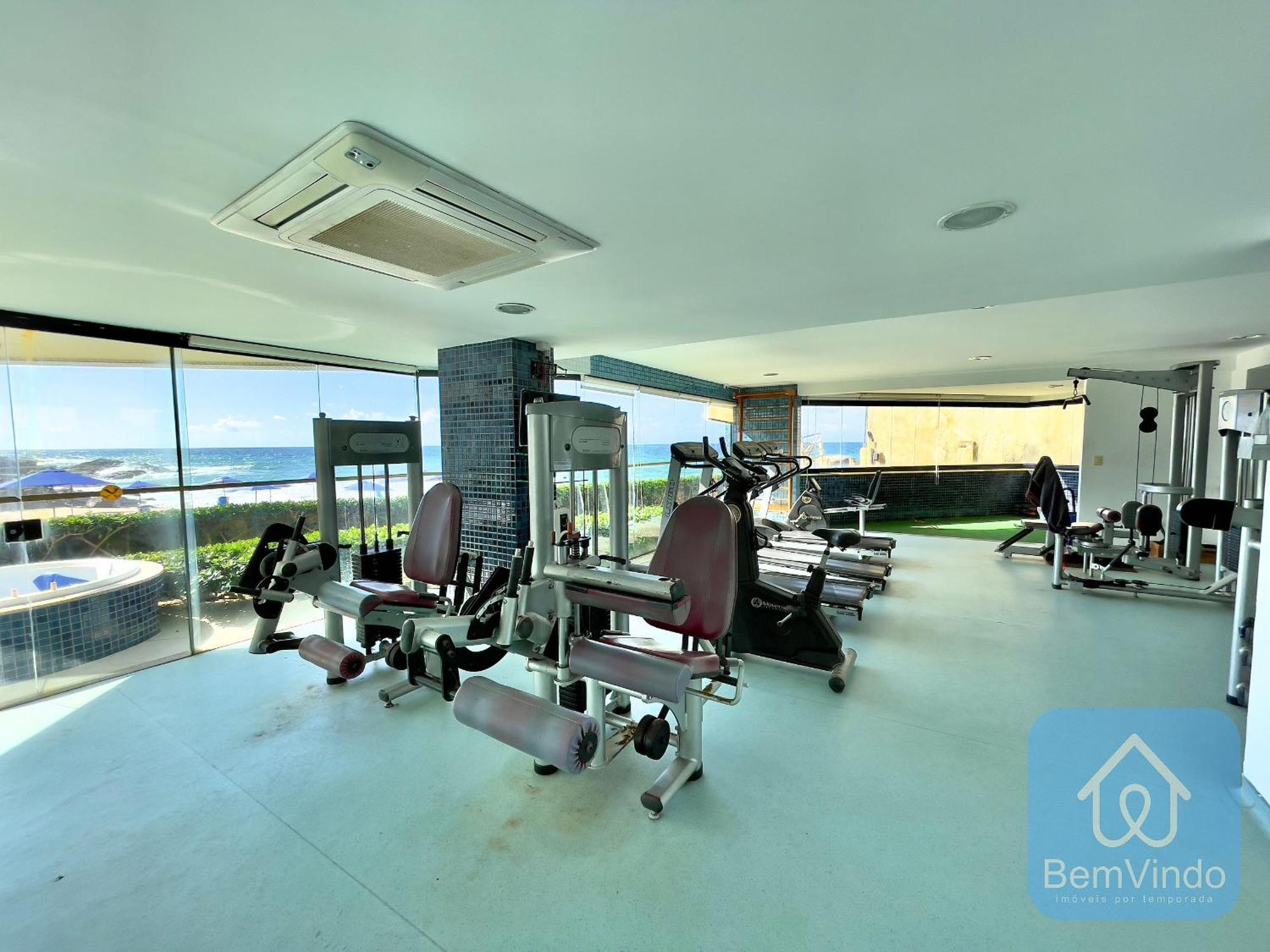 Apartamento Completo Com Vista Mar E Pe Na Areia Салвадор Екстер'єр фото