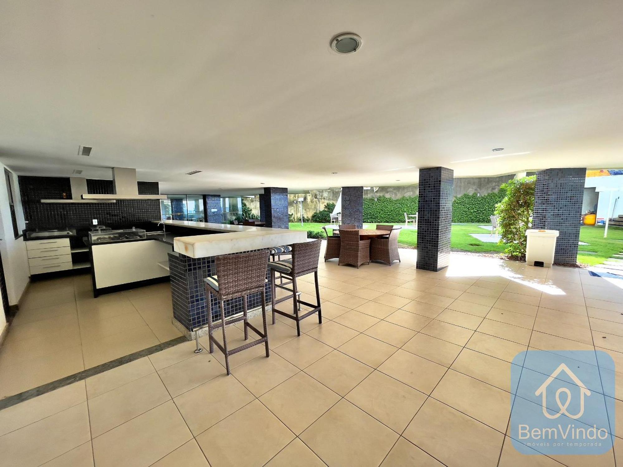 Apartamento Completo Com Vista Mar E Pe Na Areia Салвадор Екстер'єр фото