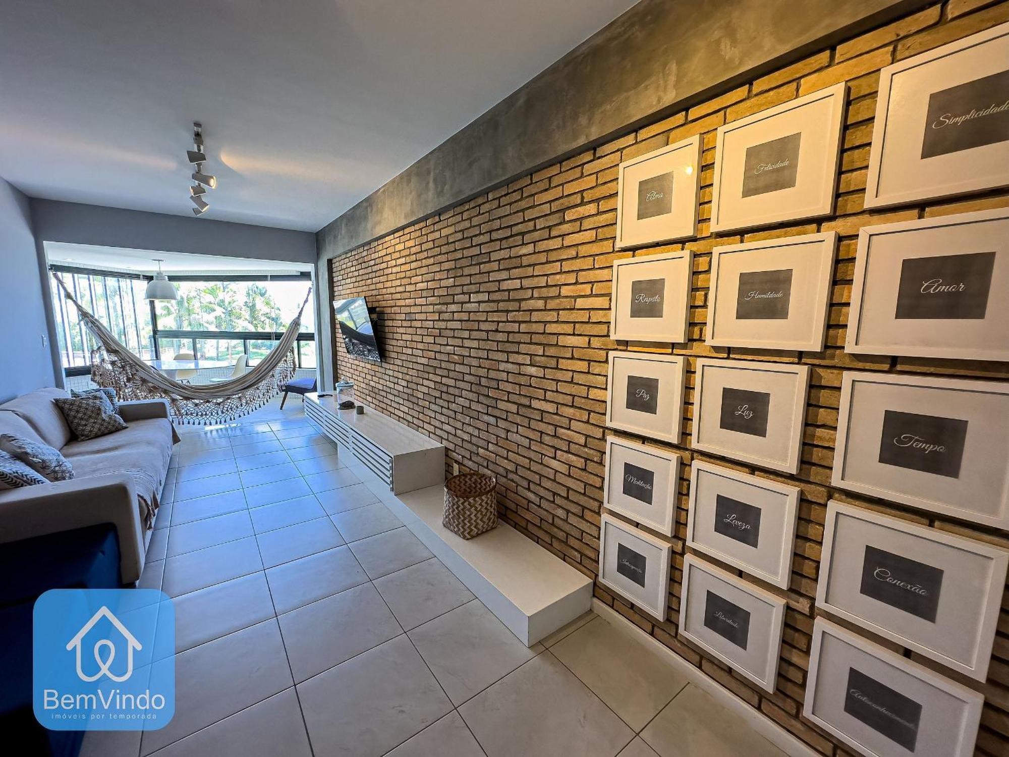Apartamento Completo Com Vista Mar E Pe Na Areia Салвадор Екстер'єр фото