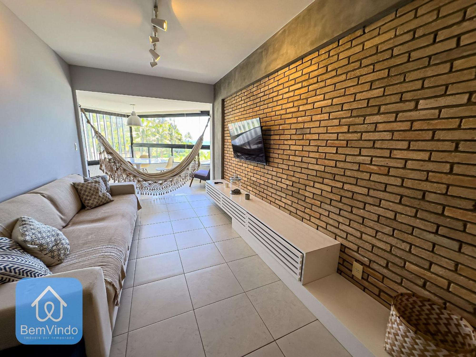 Apartamento Completo Com Vista Mar E Pe Na Areia Салвадор Екстер'єр фото