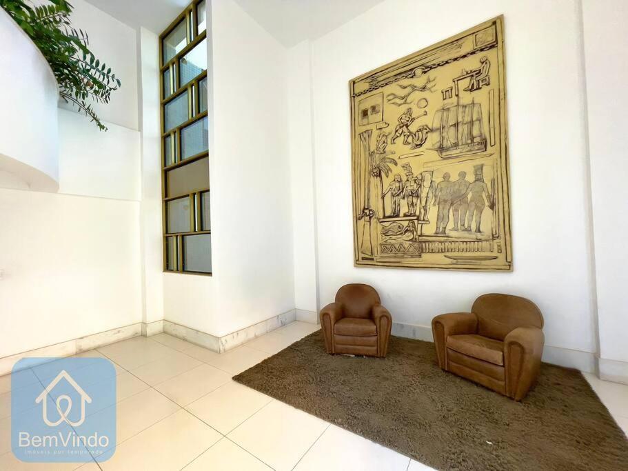 Apartamento Completo Com Vista Mar E Pe Na Areia Салвадор Екстер'єр фото