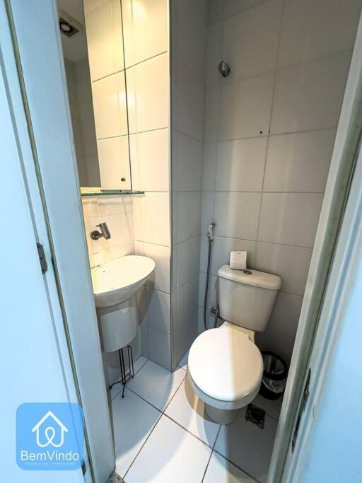 Apartamento Completo Com Vista Mar E Pe Na Areia Салвадор Екстер'єр фото