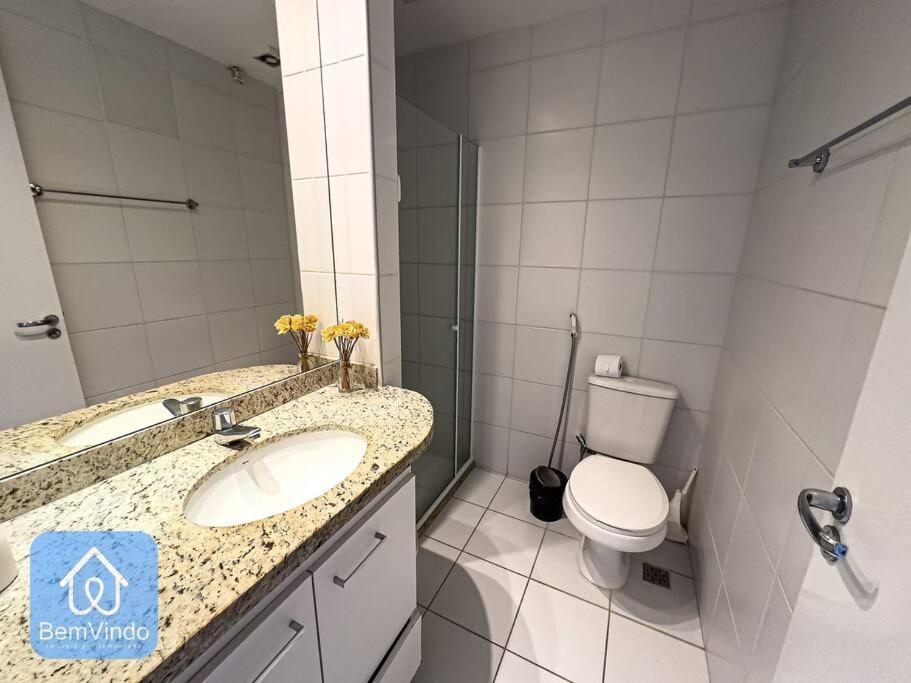 Apartamento Completo Com Vista Mar E Pe Na Areia Салвадор Екстер'єр фото