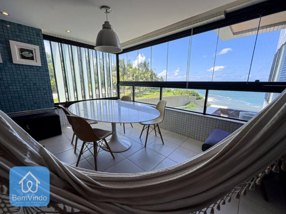 Apartamento Completo Com Vista Mar E Pe Na Areia Салвадор Екстер'єр фото