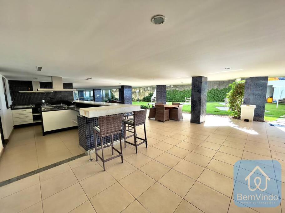 Apartamento Completo Com Vista Mar E Pe Na Areia Салвадор Екстер'єр фото