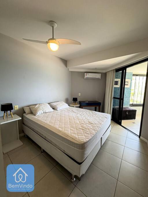Apartamento Completo Com Vista Mar E Pe Na Areia Салвадор Екстер'єр фото